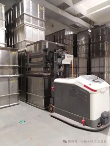 卡斯卡特AGV產(chǎn)品解決方案之煙草行業(yè)的應(yīng)用案例