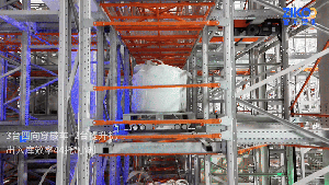 智庫(kù)案例丨四向穿梭車融合數(shù)字孿生，助力建材制造行業(yè)駛?cè)敫哔|(zhì)量發(fā)展"快車道"