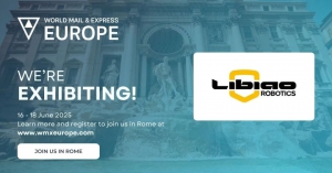 歐洲郵政快遞大會技術高地爭奪戰(zhàn)，立鏢機器人繼續(xù)全球化技術征服之路