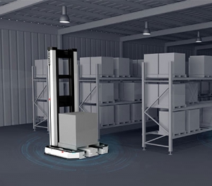 極窄巷道叉式機(jī)器人VFR