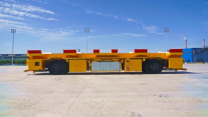 天津首次！東疆海事硬核護航天津港首批“中國智造”新能源AGV順利出海