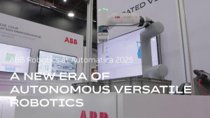 ABB發(fā)布大型重載機(jī)器人與重載AMR