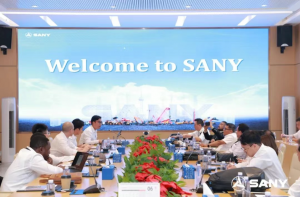 三一升級(jí)全系電動(dòng)重叉，以“重衡之力”定義工業(yè)新標(biāo)桿