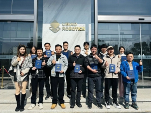 喜訊！當(dāng)物流機(jī)器人企業(yè)成為認(rèn)證考點(diǎn)：立鏢員工的物聯(lián)網(wǎng)技能認(rèn)證如何反哺行業(yè)？