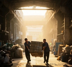 高溫來襲！工人搬運(yùn)怕中暑？AGV搬運(yùn)機(jī)器人說：我不怕