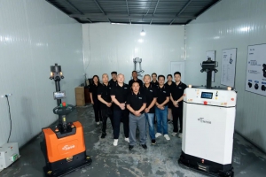 云南芃竹科技攜手全象智能打造智慧物流新質(zhì)生產(chǎn)力