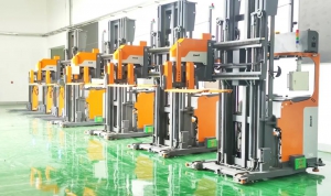 客戶點(diǎn)贊！卓一三向車AGV叉車項目高質(zhì)量交付，匠心實力贏得贊譽(yù)！