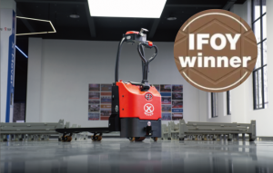 榮獲 2025 IFOY 年度大獎！中力自動搬運車展中國風采！
