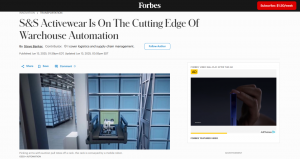 高光時(shí)刻 | 極智嘉登上福布斯Forbes, 領(lǐng)航北美智能倉(cāng)儲(chǔ)變革