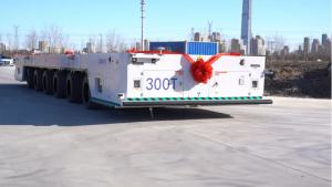 從中國標(biāo)準(zhǔn)到世界紀(jì)錄——西青這家企業(yè)如何用600噸級AGV撬動智能制造新格局