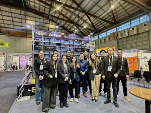 直擊CeMAT Australia 2025，AirRob飛箱首登大洋洲，破解澳洲物流難題！