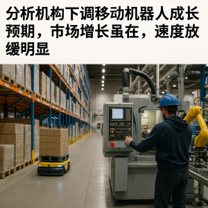 分析機(jī)構(gòu)下調(diào) AMR 與 AGV增長(zhǎng)預(yù)期