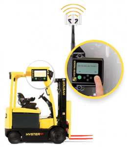 海斯特將無(wú)線監(jiān)控解決方案列為其叉車產(chǎn)品標(biāo)準(zhǔn)配置