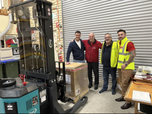 寶驪叉車交付荷蘭安全機(jī)構(gòu)，以綠色力量守護(hù)地區(qū)安全