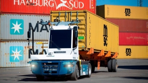 歐洲首個 CE 合規(guī)無人駕駛物流車輛邁入工業(yè)部署