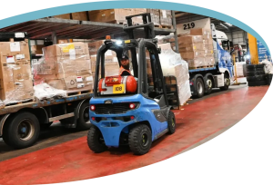 叉車車隊的人工智能駕駛安全追蹤系統(tǒng)在英國問世