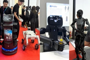 普渡機(jī)器人閃耀2025世界機(jī)器人大會(huì)，全形態(tài)具身智能產(chǎn)品矩陣首秀引爆關(guān)注