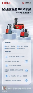 合力平衡重式AGV車體| 穩(wěn)重高效 智領(lǐng)無界