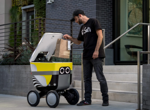 erve Robotics 收購(gòu) Vayu壯大送貨機(jī)器人