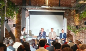 出海 | 木蟻機(jī)器人亮相美國Create The Future Summit，智能物流未來可期