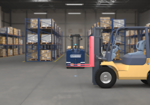 Oceaneering 推出全新無人平衡重叉車