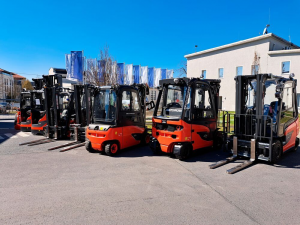 Inver引入林德防爆叉車強化高危區(qū)域安全