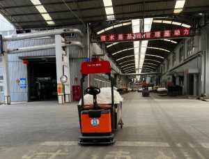 讓智能物流更簡單、更高效——科鈦機器人助力智能物流升級