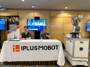 展會回顧 | 迦智科技亮相移動機器人行業(yè)盛會