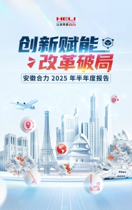 創(chuàng)新賦能，改革破局——圖解安徽合力2025半年報(bào)