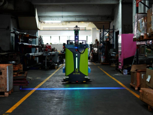 Botsync發(fā)布首款叉式自主移動(dòng)機(jī)器人