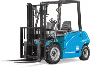 杭叉在英投入三款“Breeze”型入門級(jí)電動(dòng)叉車