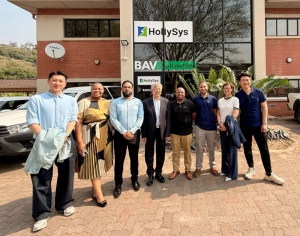 深化全球布局 共繪合作新篇章——和利時(shí)集團(tuán)董事長徐悅走訪南非德班項(xiàng)目部