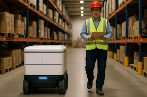 機器人如何重塑倉儲與“最后一公里”物流