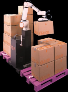 易格斯推出 Fairino FR20 協(xié)作型托盤碼垛機器人