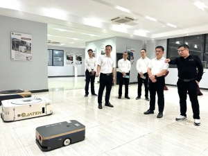 區(qū)委書記陳新文調(diào)研嘉騰！肯定研發(fā)實力，寄語深耕機器人與AI賽道