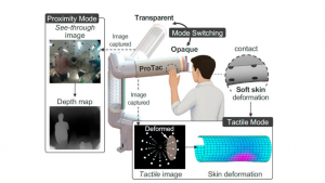 日本科學(xué)家研制出安全機(jī)器人“觸覺(jué)”