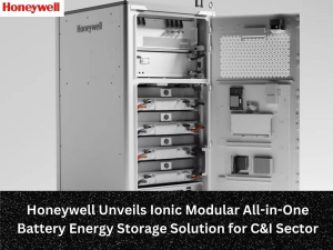 霍尼韋爾推出集成電池儲能自動化平臺