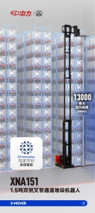 獨(dú)創(chuàng)高位重載雙側(cè)叉，中力數(shù)智新倉(cāng)全球首發(fā)新品！