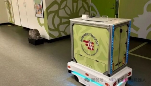 MiR AMR 在醫(yī)院中的典型自動化工作流程