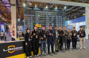 立鏢AirRob飛箱系統(tǒng)首秀巴西，精準(zhǔn)破解南美物流痛點(diǎn) ！