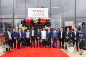 助力綠色環(huán)保，合力電動(dòng)叉車亮相烏干達(dá)