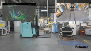 Riibotics 將在 RoboBusiness 2025 展示無需大范圍改造基礎設施的無人叉車解決方案