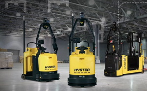 海斯特宣布推出全新自動化叉車平臺