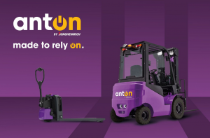 永恒力推出新品牌“AntOn”：以簡易與可靠為核心，開拓入門級物料搬運市場