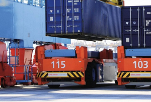 科尼拿下 42 臺(tái)荷蘭鹿特丹和記港口鋰電 AGV 訂單