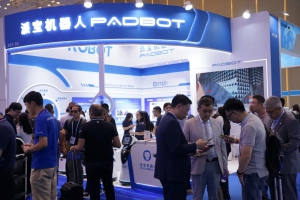 廣交會展館高級合作伙伴，派寶機器人在廣交會火了！
