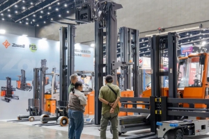 展會回顧|卓一智能叉車LogiMAT東南亞物流展完美收官，七款熱門車型實(shí)力圈粉！