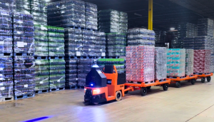 Cyngn攜手G&J百事可樂落地DriveMod自動(dòng)牽引車