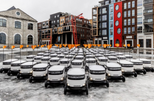 機(jī)器人配送加速商業(yè)化：Starship Technologies 獲5000萬美元融資