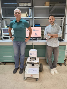 “看得見、找得到、記得住”--意大利比薩大學(xué)推出倉儲(chǔ)巡檢機(jī)器人 AURORA